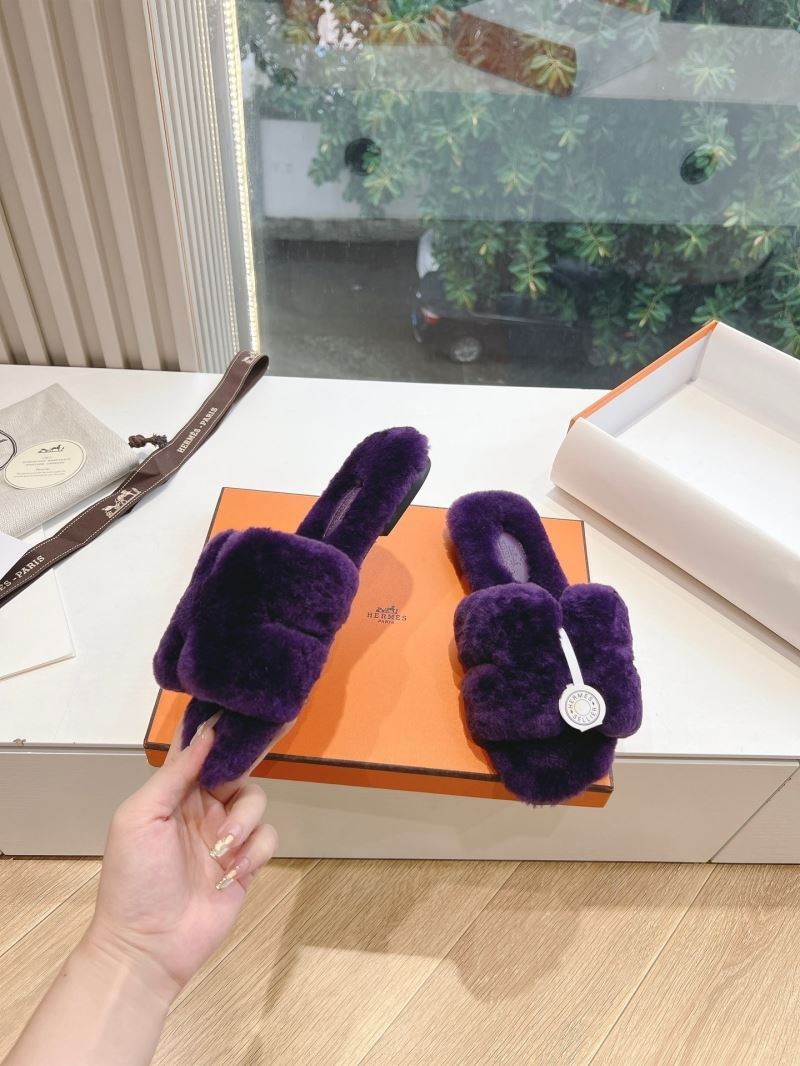 Hermes Slippers